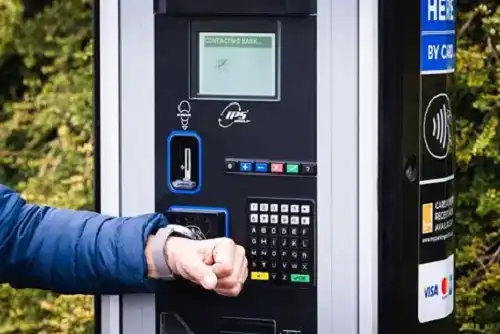 Automatic Parking Payment Terminal: How It Improves Smart Parking
